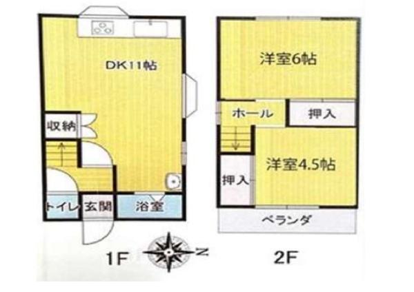 八尾市太子堂２丁目の中古一戸建て