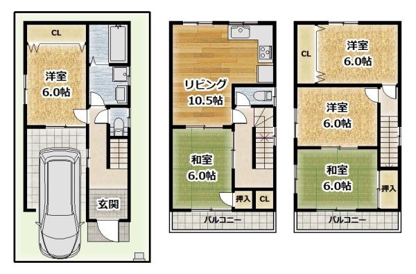 春日町3丁目中古戸建