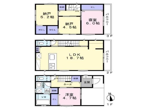 八尾市教興寺５丁目の中古一戸建