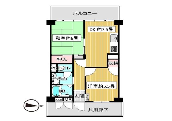 八尾志紀マンション中古マンション