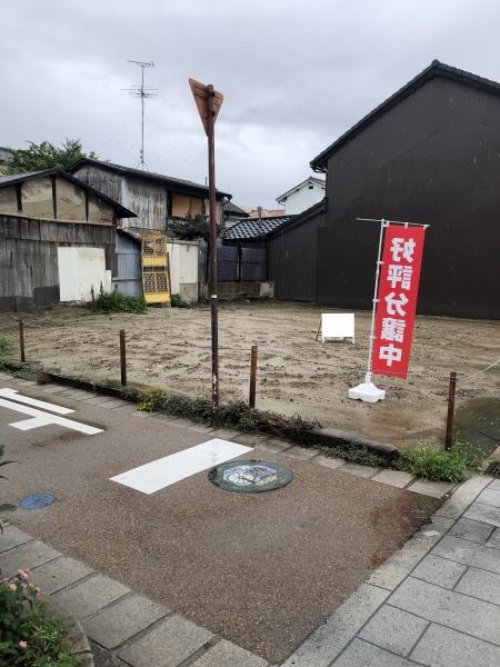 八尾市久宝寺３丁目の売土地