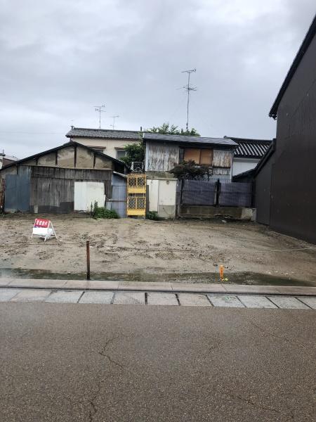 八尾市久宝寺３丁目の土地
