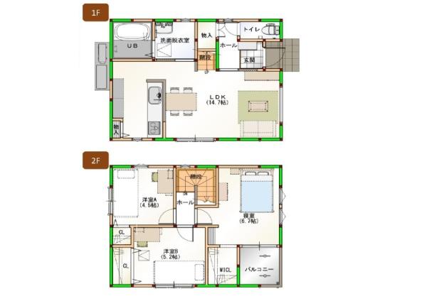 八尾市堤町２丁目の新築一戸建