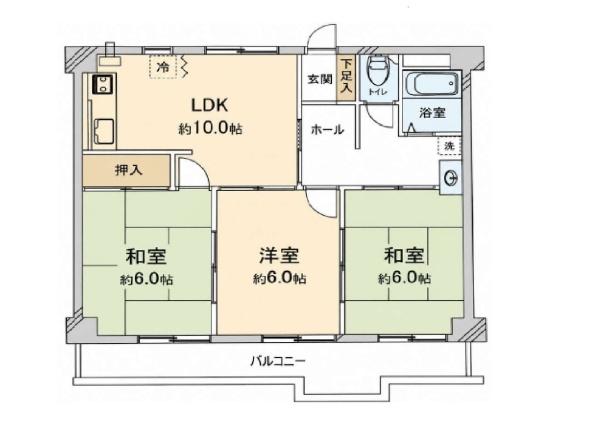シャトーローレンス八尾
