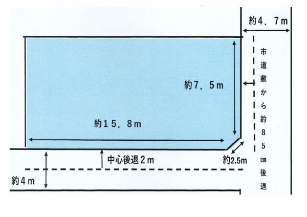 八尾市福万寺町南１丁目の土地