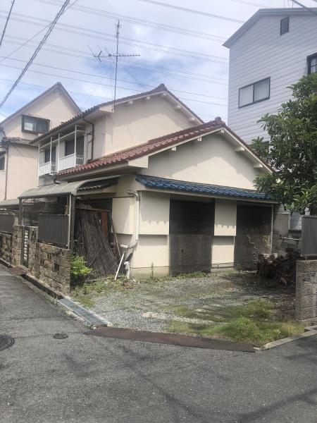 八尾市福万寺町南１丁目の土地