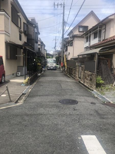 八尾市福万寺町南１丁目の土地
