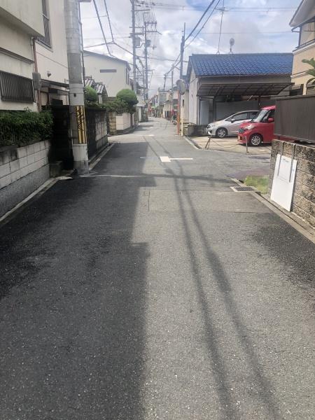 八尾市福万寺町南１丁目の土地