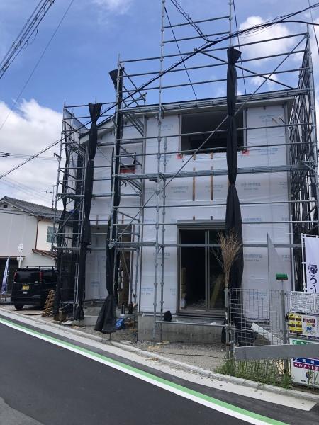 八尾市安中町8丁目の新築一戸建