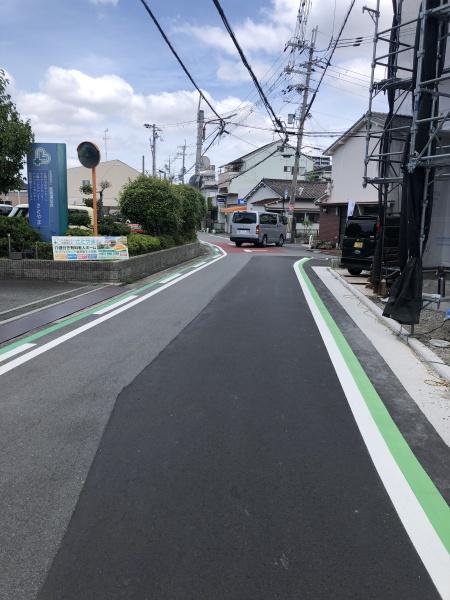 八尾市安中町８丁目の新築一戸建