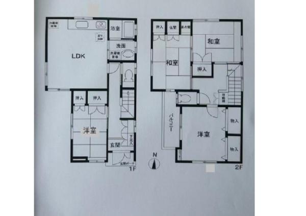 八尾市太子堂５丁目の中古一戸建て