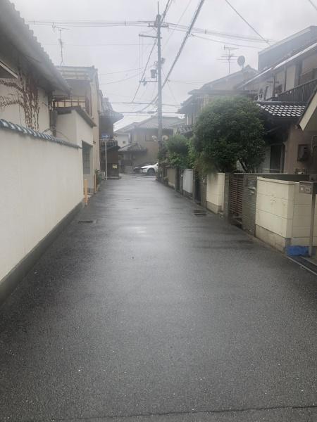 八尾市植松町１丁目の土地