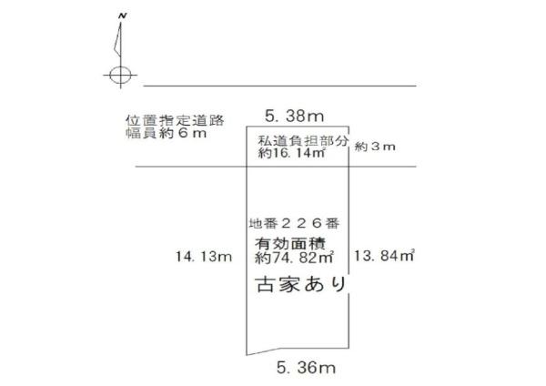 八尾市東町１丁目の土地