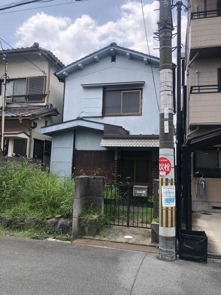 八尾市東町１丁目の土地