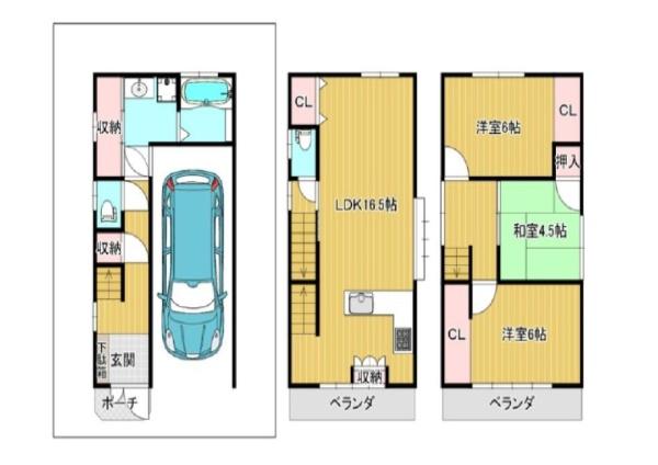 東大阪市御厨東２丁目の中古一戸建