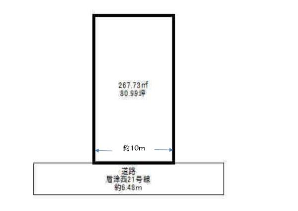 東大阪市新庄２丁目の土地