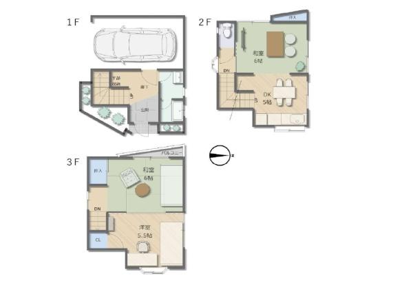 東大阪市吉田３丁目の中古一戸建