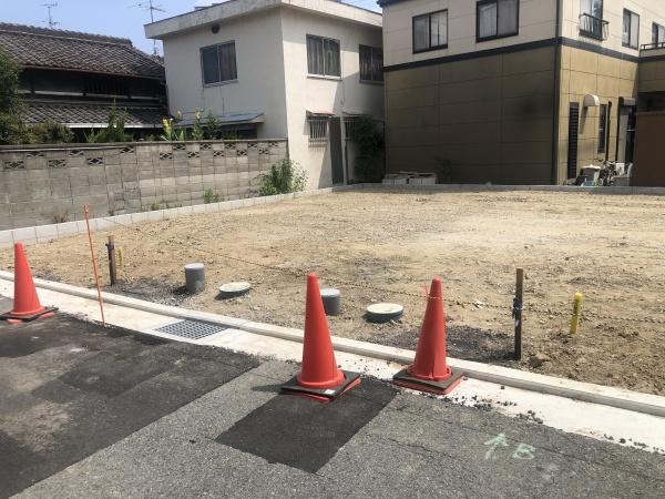 八尾市跡部本町2丁目の売土地
