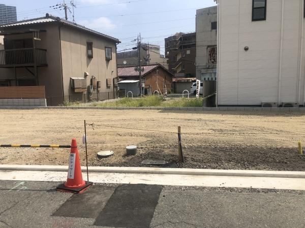 八尾市跡部本町2丁目の売土地