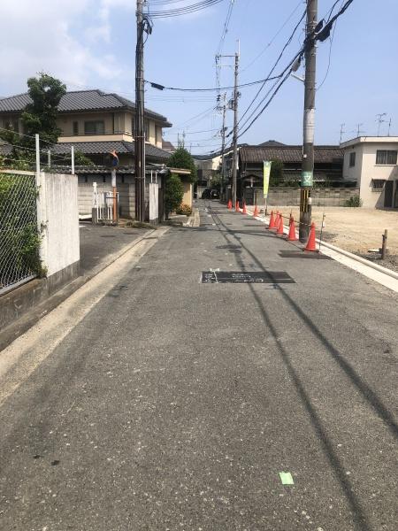 八尾市跡部本町２丁目の土地