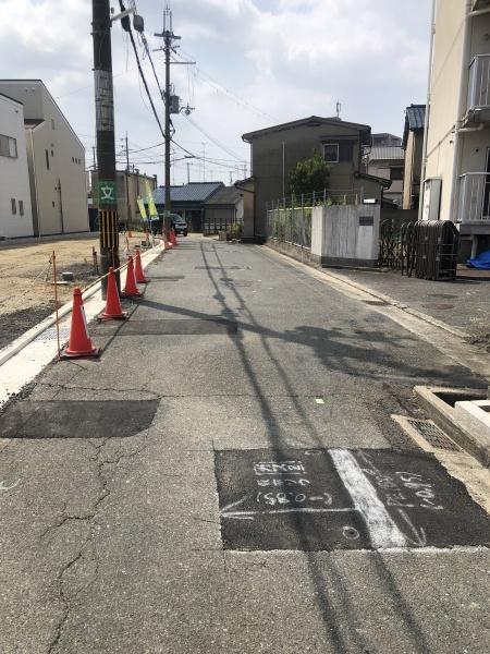 八尾市跡部本町２丁目の土地