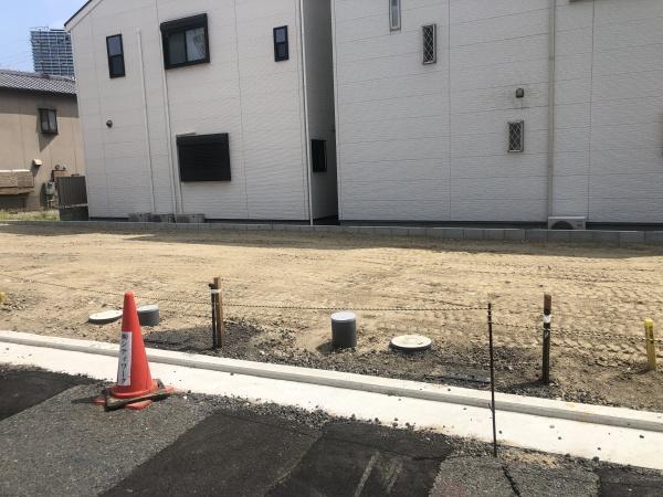 八尾市跡部本町2丁目の売土地