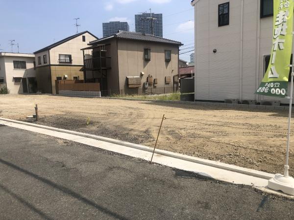 八尾市跡部本町２丁目の土地