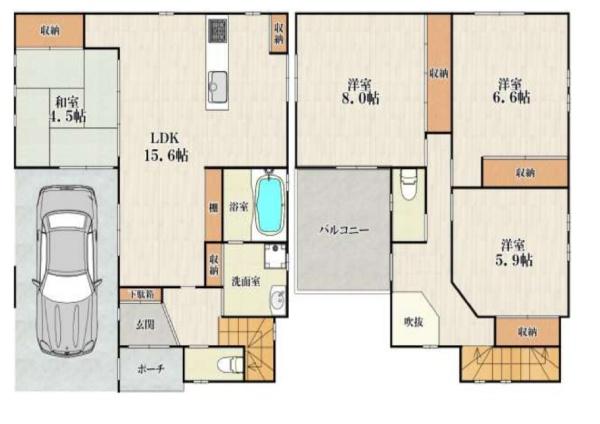 東大阪市寺前町１丁目の中古一戸建て