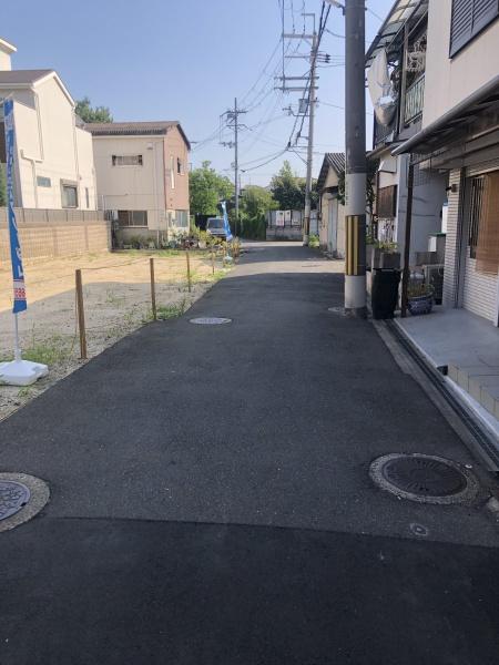 東大阪市衣摺３丁目の土地