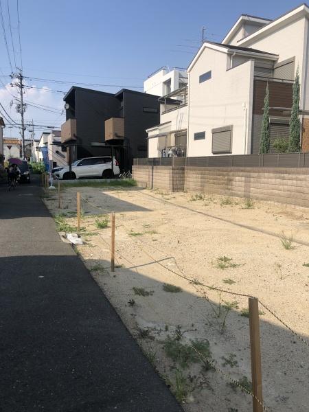 東大阪市衣摺３丁目の土地