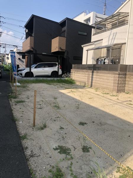 東大阪市衣摺３丁目の土地