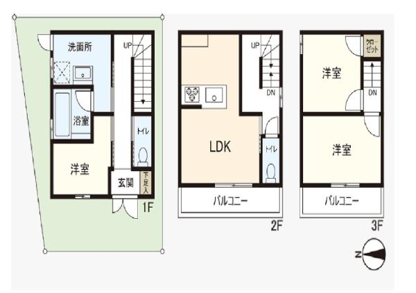 東大阪市本庄１丁目の中古一戸建て