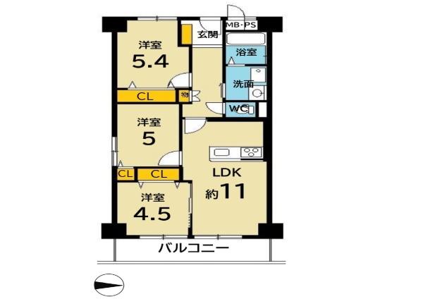 ハイマート弥刀中古マンション