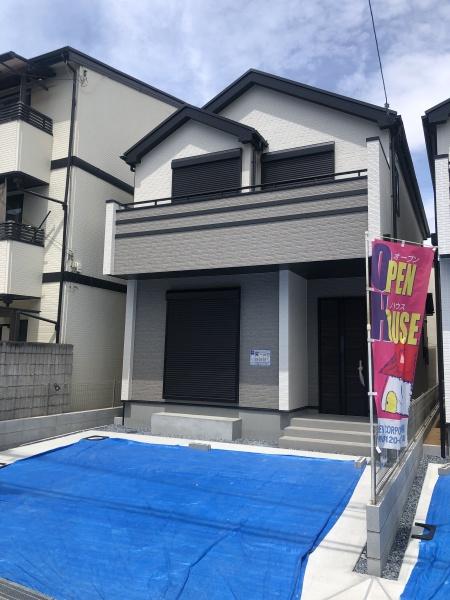 東大阪市西上小阪の新築一戸建