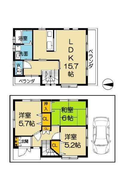 八尾市小畑町１丁目の中古一戸建て
