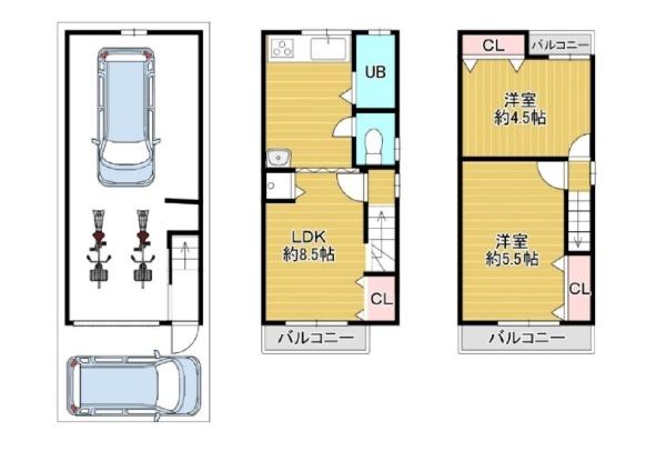 東大阪市御厨２丁目の中古一戸建