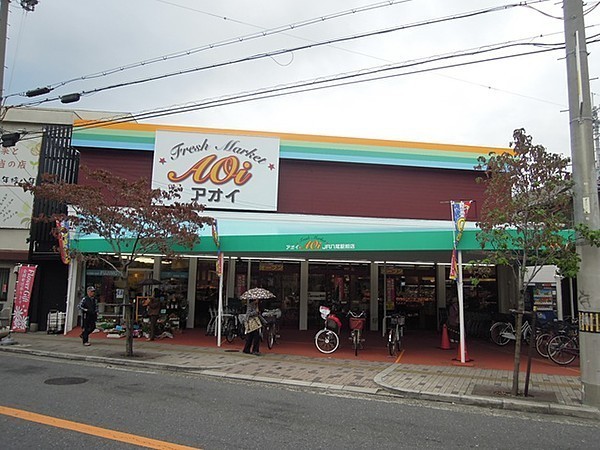ファミールハイツ八尾Ｂ棟(フレッシュマーケットアオイ)