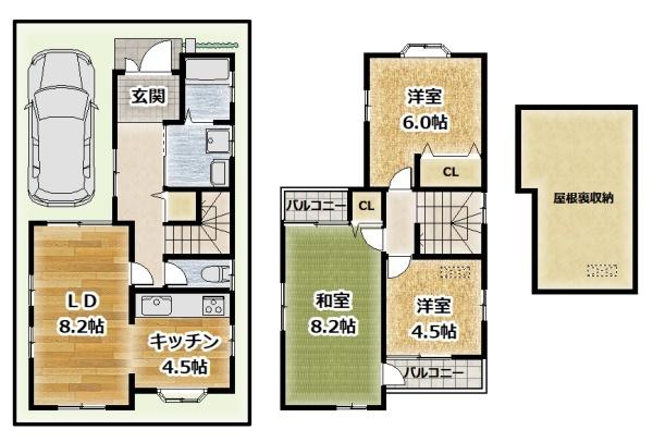 中古一戸建て