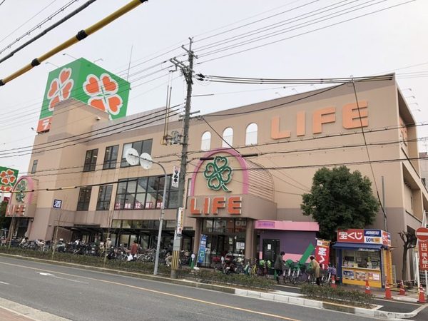 八尾市東本町５丁目の土地(ライフ八尾店)