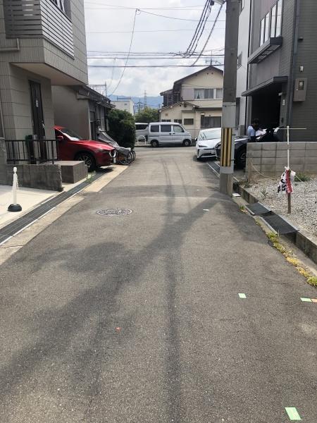 八尾市東本町５丁目の土地