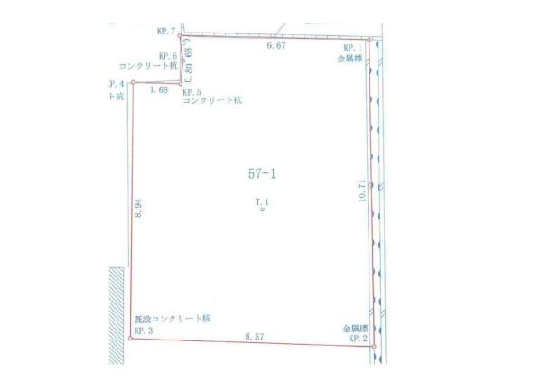八尾市上尾町３丁目の土地