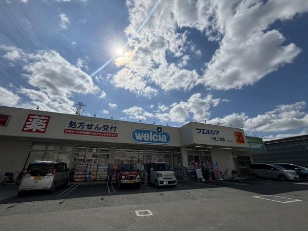 八尾市上尾町３丁目の土地(ウエルシア八尾上尾店(調剤薬局))