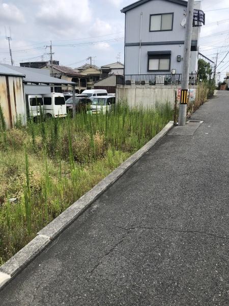 八尾市上尾町３丁目の売土地