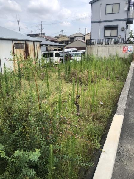 八尾市上尾町３丁目の土地