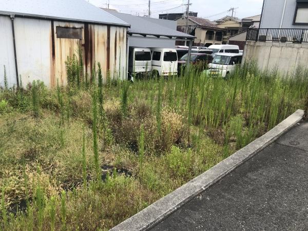 八尾市上尾町３丁目の土地