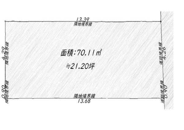 東大阪市寿町３丁目の土地