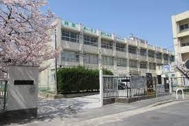 東大阪市寿町３丁目の土地(東大阪市立柏田中学校)