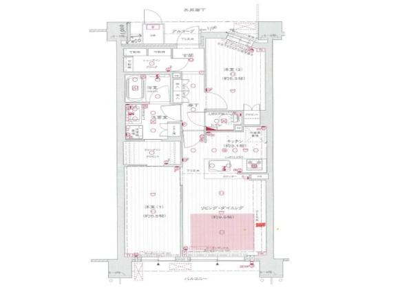 グランアッシュ八尾山本中古マンション