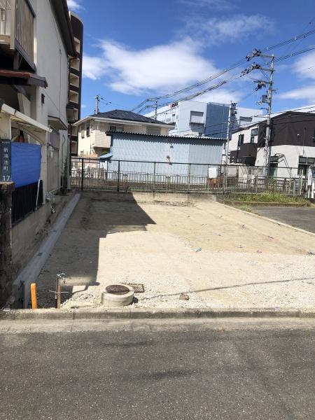 東大阪市新鴻池町の土地