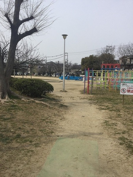 東大阪市新鴻池町の土地(新庄南公園)